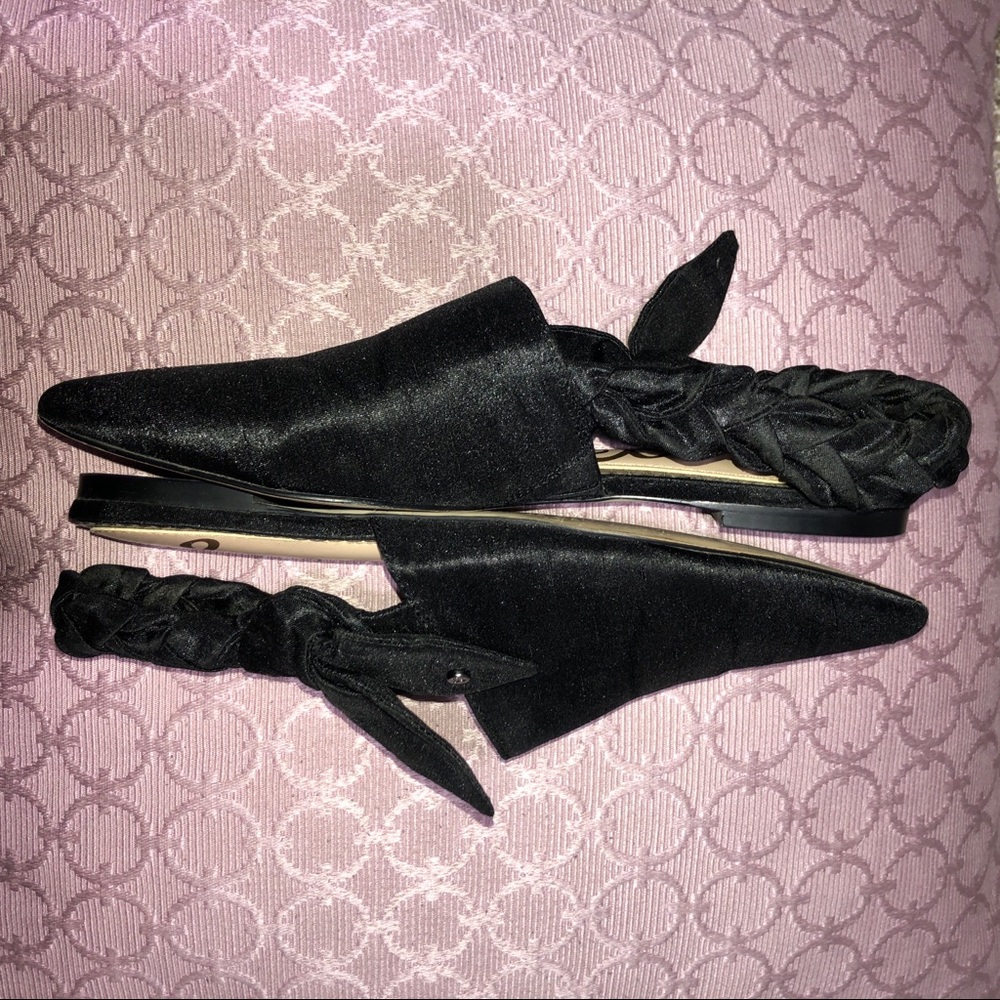 Sam Edelman “Rivers” satin flats - Picture 3 of 6